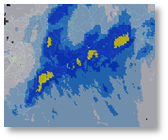 降水量実績値（解析雨量）